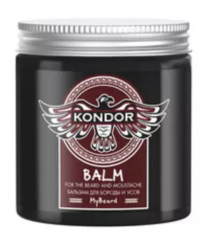 Бальзам для бороды и усов Kondor My Beard Balm for the Beard and Moustache