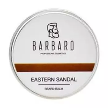 Бальзам для бороды с ароматом сандала, кедра и апельсина Barbaro Eastern Sandal Beard Balm