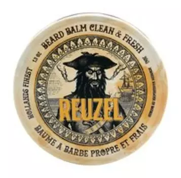 Бальзам для бороды с цитрусово-мятным ароматом Reuzel Clean & Fresh Beard Balm