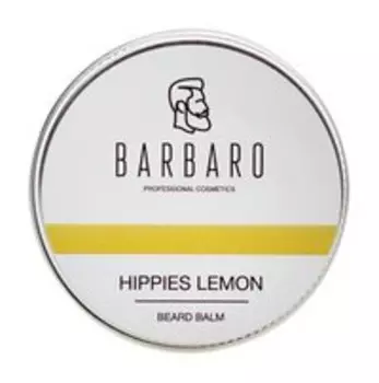 Бальзам для бороды с мятно-цитрусовым ароматом Barbaro Hippies Lemon Beard Balm