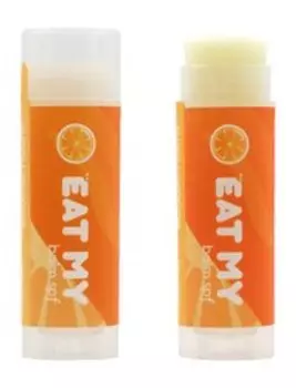 Бальзам для губ с ароматом апельсина Eat My Balm Sunny Orange SPF 30