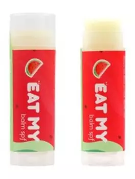 Бальзам для губ с ароматом арбуза Eat My Balm Fresh Watermelon SPF 30