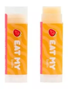 Бальзам для губ с ароматом бисквита и клубничного джема Eat My Balm Strawberry Jam Bisquit