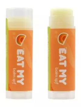 Бальзам для губ с ароматом дыни Eat My Balm Ripe Melon SPF 30