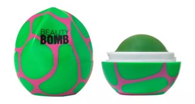 Бальзам для губ с ароматом мяты Beauty Bomb Reptiloid Egg Lip Balm