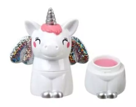 Бальзам для губ с ароматом винограда Martinelia Flying Unicorn, Grape