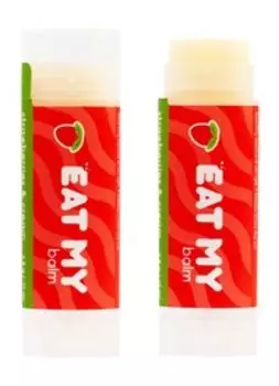 Бальзам для губ с ароматом земляники со сливками Eat My Balm Strawberries & Cream