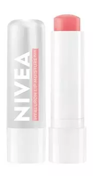 Бальзам для губ с гиалуроновой кислотой и ментолом Nivea Hyaluron Lip Moisture Plus