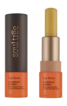 Бальзам для губ с маслом календулы и медом SoulTree Calendula & Honey Lip Balm