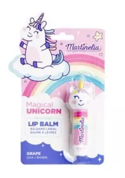 Бальзам для губ со вкусом винограда Martinelia Magical Unicorn Lip Balm Grape