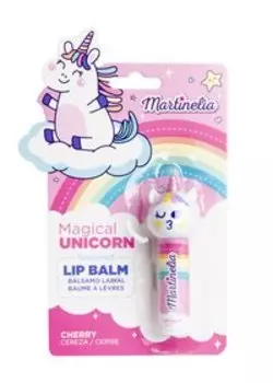 Бальзам для губ со вкусом вишни Martinelia Magical Unicorn Lip Balm Cherry