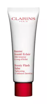 Бальзам для лица с эффектом лифтинга и сияния Clarins Beauty Flash Balm
