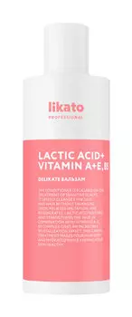 Бальзам для предотвращения ломкости волос Likato Professional Delikate Hair Conditioner