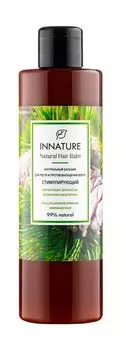 Бальзам для роста и против выпадения волос с экстрактом кедра Innature Natural Hair Balm Стимулирующий