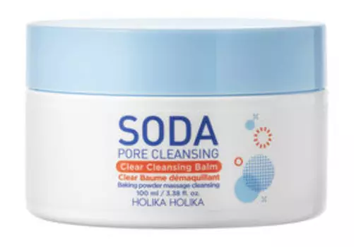 Бальзам для снятия макияжа Holika Holika Soda Pore Cleansing - Clear Cleansing Balm