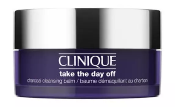 Бальзам для снятия стойкого макияжа с древесным углем Clinique Take the Day off Charcoal Balm