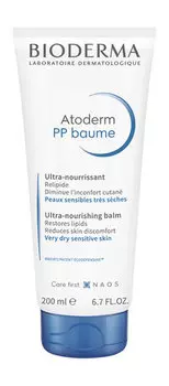 Бальзам для тела против чрезмерной сухости, шелушений и зуда Bioderma Atoderm PP Baume