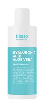 Бальзам для увлажнения и защиты волос от внешней среды Likato Professional Aquatika Hair Conditioner