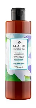 Бальзам для волос с экстрактами лотоса и ежевики Innature Natural Hair Balm Увлажняющий
