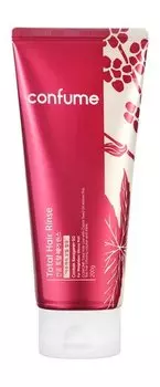 Бальзам-ополаскиватель для объема волос с касторовым маслом Confume Total Hair Rinse