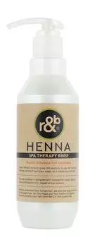 Бальзам-ополаскиватель для волос с экстрактом хны r&b Henna Spa Therapy Rinse