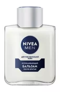 Бальзам после бритья для чувствительной кожи Nivea Men Успокаивающий бальзам после бритья