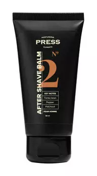 Бальзам после бритья Press Gurwits Pour Homme After Shave Balm № 2 Tonka Bean, Pepper, Patchouli