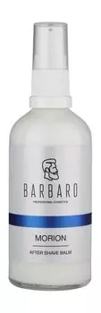 Бальзам после бритья с ароматом мандарина, черного перца и кожи Barbaro Morion After Shave Balm