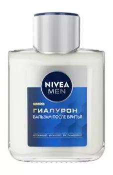Бальзам после бритья с гиалуроном и пантенолом Nivea Men Гиалурон Бальзам после бритья