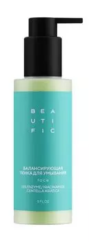Балансирующая энзимная пенка для жирной и комбинированной кожи лица Beautific Acne Away Enzyme Foam Cleanser