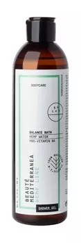 Балансирующий гель для душа с провитамином В5 Beaute Mediterranea Hemp Line Bodycare Balance Bath