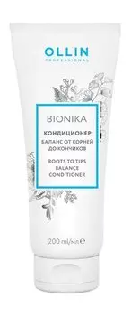 Балансирующий кондиционер для волос Ollin Professional Bionika Roots to Tips Balance Conditioner