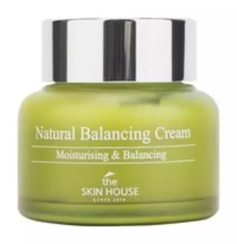 Балансирующий крем для лица на основе экстракта алоэ The Skin House Natural Balancing Cream