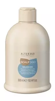 Балансирующий шампунь для жирной кожи головы AlterEgo Italy ScalpEgo Balancing Shampoo