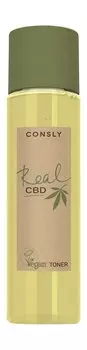 Балансирующий тонер для проблемной кожи лица Consly Real CBD Vegan Toner