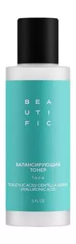 Балансирующий тонер для жирной и комбинированной кожи лица Beautific Acne Away Balancing Pore-Reducing Toner