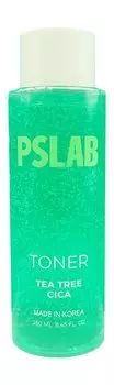 Балансирующий тонер против акне для жирной и проблемной кожи лица PS.Lab Tea Tree & Cica Toner