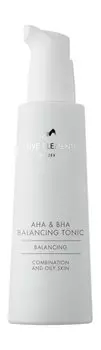Балансирующий тоник для лица с AHA и BHA кислотами Five Elements Balancing AHA & BHA Balancing Tonic