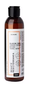 Балансирующий тоник для лица с экстрактами опунции и куркумы Beaute Mediterranea Skincare Balancing Toner