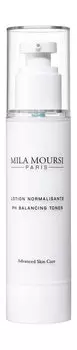 Балансирующий тоник для лица с молочной и салициловой кислотами Mila Moursi pH Balancing Toner