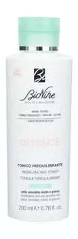 Балансирующий тоник для жирной и проблемной кожи лица с цинком BioNike Defence Rebalancing Toner