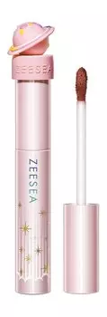 Бархатная жидкая губная помада с натуральными экстрактами Zeesea Interstellar Discovery Velvet Lip Cream