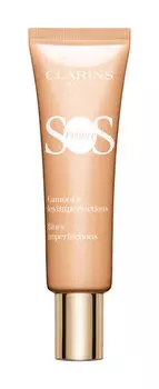 База под макияж для коррекции несовершенств кожи Clarins SOS Primer Peach