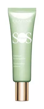 База под макияж для коррекции покраснений Clarins SOS Primer Green