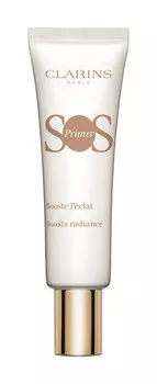 База под макияж для придания сияния коже Clarins SOS Primer White
