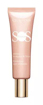 База под макияж для устранения следов усталости Clarins SOS Primer Pink