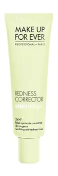 База под макияж корректирующая покраснения Make Up For Ever Redness Correc Step 1 Primer 24h Soothing Anti-redness Base