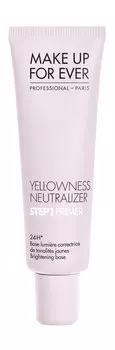 База под макияж нейтрализующая желтизну Make Up For Ever Yellown Neutra Step 1 Primer 24h Brightening Base