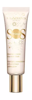 База под макияж со светоотражающими частицами Clarins Summer Collection SOS Primer Gold Glow