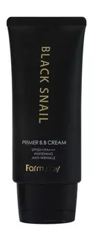 BB-крем с муцином черной улитки FarmStay Black Snail Primer B.B Cream SPF50+/PA+++